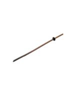 Pt-coated titanium wire electrode, 150mm long