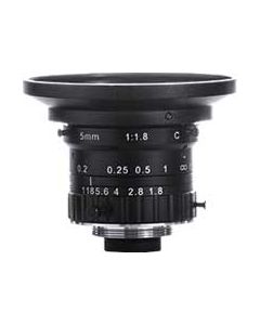 AZURE Photonics 0518M10M 5mm F1.8 lens for 2/3" 10 Megapixel sensor