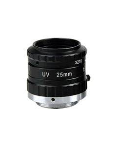 25mm F2.8 2/3" 2 Megapixel UV lens