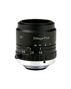 AZURE Photonics 2518M10M 25mm F1.8 lens for 2/3" 10 Megapixel sensor