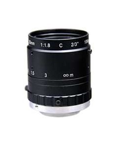AZURE Photonics 3518M10M 35mm F1.8 lens for 2/3" 10 Megapixel sensor