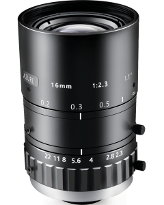 Azure Photonics 16mm F2.3 for 12Megapixel 1.1" sensor