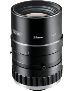 Azure Photonics 25mm F2.0 for 12Megapixel 1.1" sensor