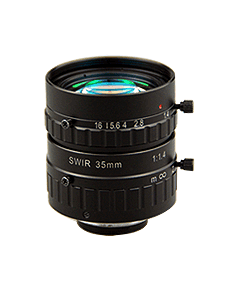 Azure 35mm F1.4 1" format Megapixel Short wavelength infrared lens 