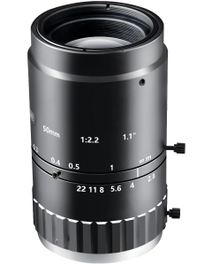 Azure Photonics 50mm F2.2 for 12Megapixel 1.1" sensor