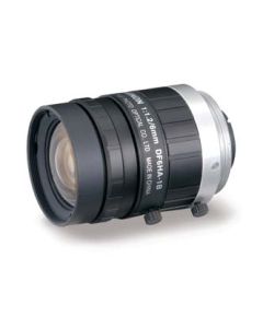 Fujinon 6 mm, manual focus, iris and locking Screws, 1.2 f-stop 