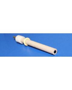 3 mm copper disk electrode in PEEK body, 6 mm OD