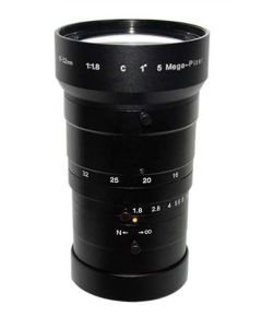 AZURE Photonics16-32mm F1.8 for 1" 5 Megapixel Vari-Focus lens