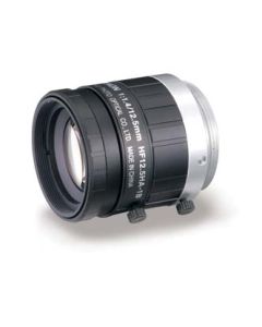 Fujinon 12.5 mm with manual focus, iris and locking screws, 1.4 f-stop 
