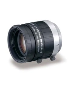 Fujinon 25 mm with manual focus, iris and locking screws, 1.4 f-stop 