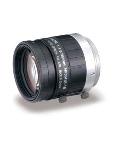 Fujinon 35 mm with manual focus, iris and locking screws, 1.6 f-stop 