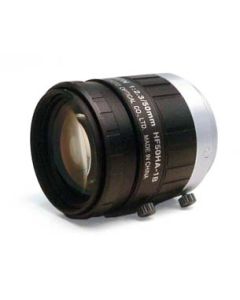 Fujinon 50 mm with manual focus, iris and locking screws, 2.3 f-stop 