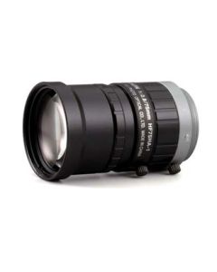 Fujinon 75 mm with manual focus, iris and locking screws, 2.8 f-stop 