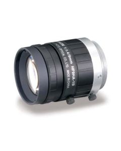 Fujinon 9 mm with manual focus, iris and locking screws, 1.4 f-stop 