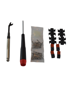 Breadboard mounting hardware and tools