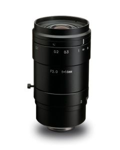 LM16XC 16 mm, F2.0-22 4/3", C-Mount  8 Megapixel