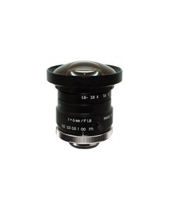 Navitar NMV-6M1 6 mm F/1.4 1" Megapixel