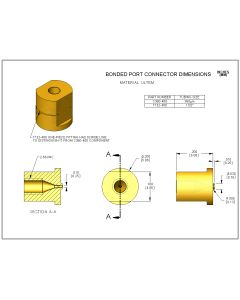 Labsmith C360-400 bonded port