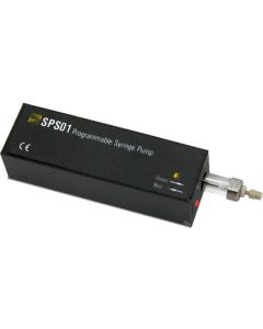 Syringe Pump. With 10ul syringe for use with 360um capillary